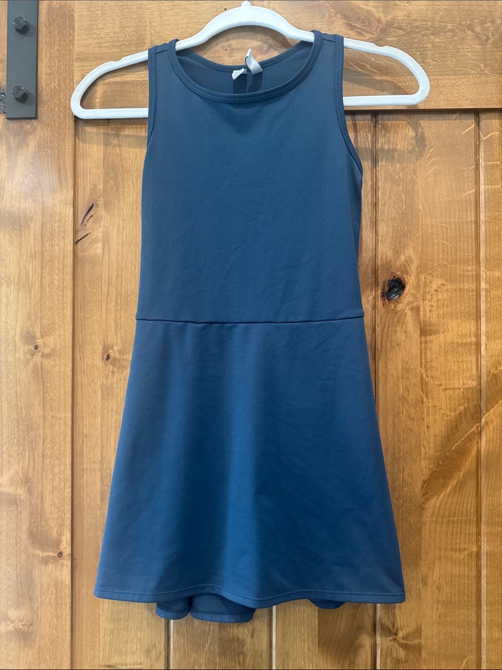 Zella Navy Athletic Tank Dress